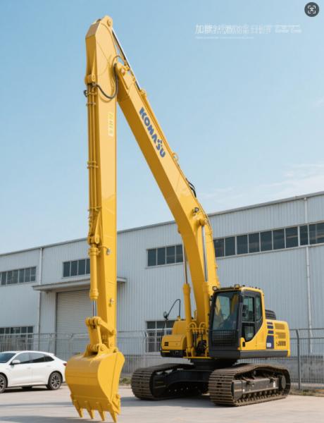 Manufacturer Direct Sales Excavator Long Reach Boom, Komatsu Excavator Dipper