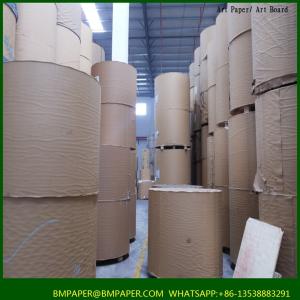 Wholesale More Than 200g Light Glossy C2S Art Board Paper Mill In Roll/Sheet from china suppliers