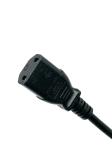 SAA Connector C17 AU Power Cords Australia 2 Pin Plug Extension Cords 7.5A 250V
