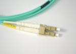 Multimode Duplex LC-LC Optical Fiber Patch Cord