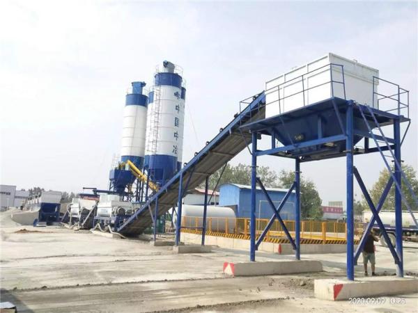 Automated Control Stabilized Soil Mixing Station Road Construction Plant 115KW