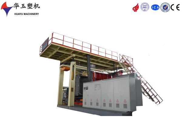 Stainless Steel 5000L 6-Layer Hollow Blow Molding Machine High-Efficiency for