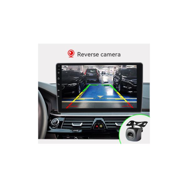 9 Inch Double Din Android Car Stereo 4 Core Wifi Multimedia GPS
