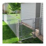 25*25mm 50*50mm 60*60mm 80*80mm PVC Coated Chain Link Fence Mesh for Garden