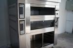 Small Size Industrial Gas Oven High Productivity 450*66*168cm