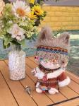 20cm American Stuffed Plush Doll Clothes Set for Gift Doll Clothes
