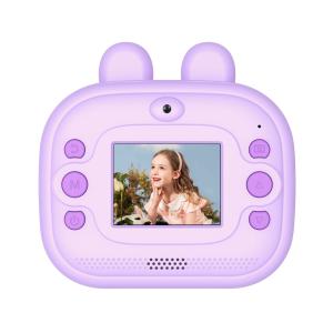 Wholesale Kids Entertainment Mini Inkless Printer Portable For Stickers 3.7V from china suppliers