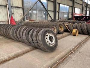 China 21 - 24 Trailer Tyres 12.00R20 Trailer Wheels And Tyres on sale