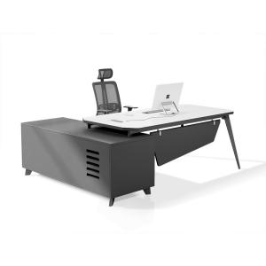 Wholesale Modern CEO's Essential L Shape Wooden Executive Office Desk for Boss's Workspace from china suppliers