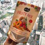 15Lb Extra Large Zipper Food Packaging Pouches With Handle For Protein Powder