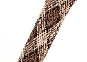 Wholesale High Temperature Zipper Cable Sleeve Braided Wrap For Adjustable Cord Wire Cover from china suppliers