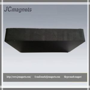 China Ceramic Magnets C8 84X64X14 Hard Ferrite Magnets 4-Count on sale
