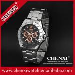 Daily Waterproof 3ATM Wrist Watches Man Stainless Steel Watch for Business Men