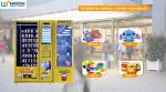 Blind Box Vending Machine With Showroom Elevator And Direct Push Aisle Remote