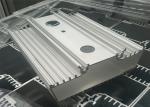 Extrusion Heat Sink Radiator Aluminum Spare Parts With Customized Made