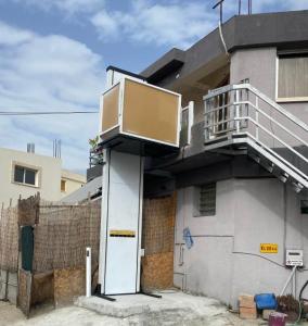 Wholesale 3m Barrier-free Vertical Wheelchair Lift Platform Handicapped Lift for Disabled from china suppliers