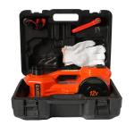 12V 3 Ton Electric Hydraulic floor Jack/lift (6600 LBS) with Tire air pump