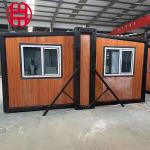 Foldout Container House Prefabricated For Recycling And OEM/ODM