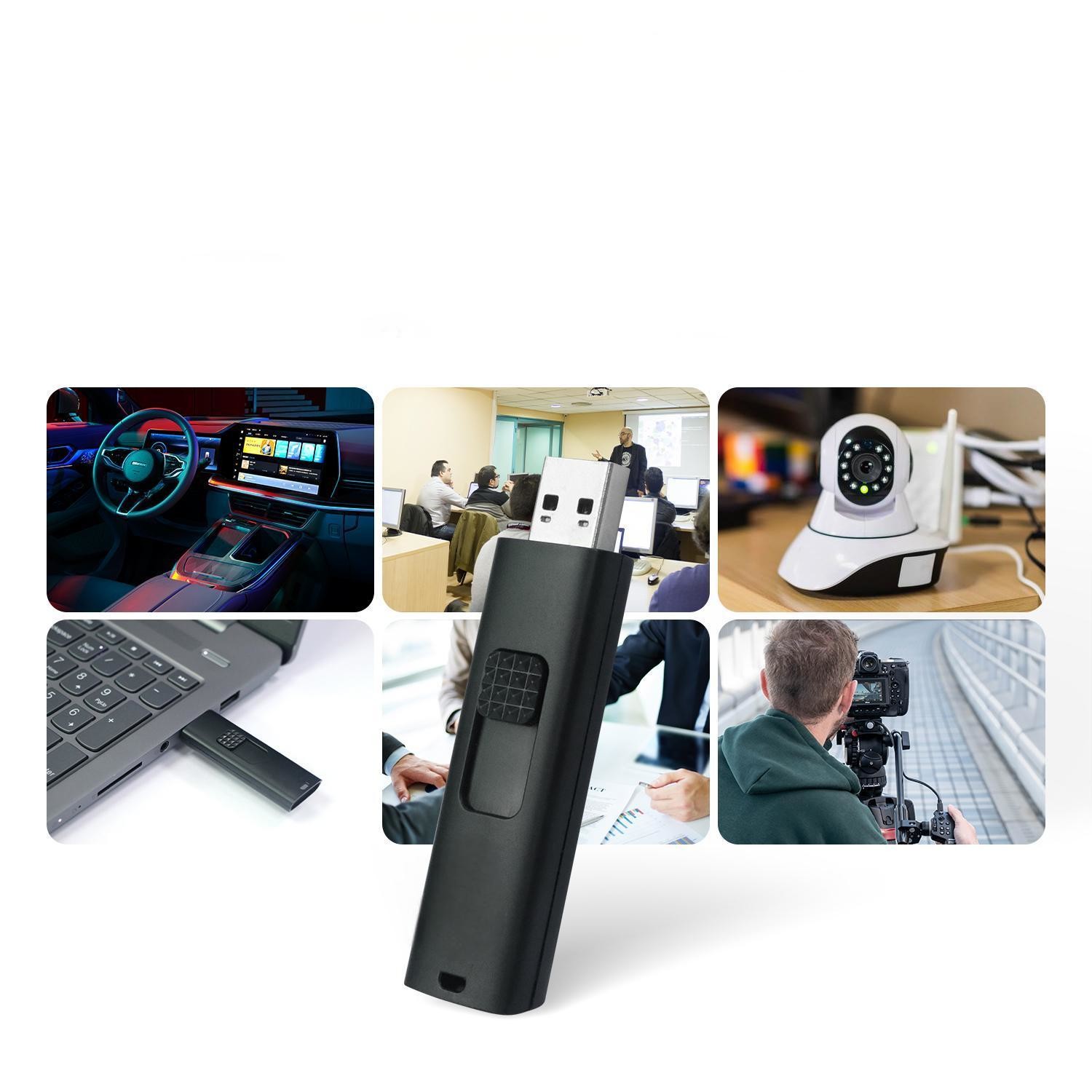 Customized Logo USB Flash Drive Grade A with Customized Service