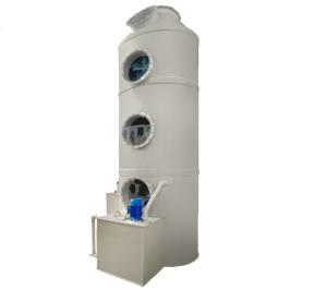 Wholesale 2000-3000 Air Volume PP Industrial Venturi Wet Scrubber Dust Collector for Industrial from china suppliers
