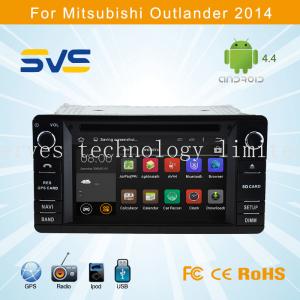 Wholesale Android car dvd player GPS navigation for Mitsubishi Outlander 2013-2016 touch screen 2din from china suppliers