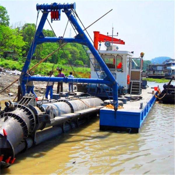 Diesel Engine River Sand Pump Cutter Suction Dredger Machinery for Sand