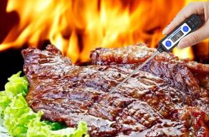 Wholesale Food Retail Household Barbecue Smoker Thermometer With Reduced Tip Probe from china suppliers