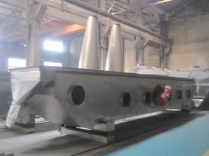 Wholesale Energy Saving Sodium Borohydride Vibrating Fluid Bed Dryer Machine PLC Control Mirror Polish from china suppliers
