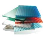 UP Ventilation Muti Span Sunshade PC Sheet Greenhouse