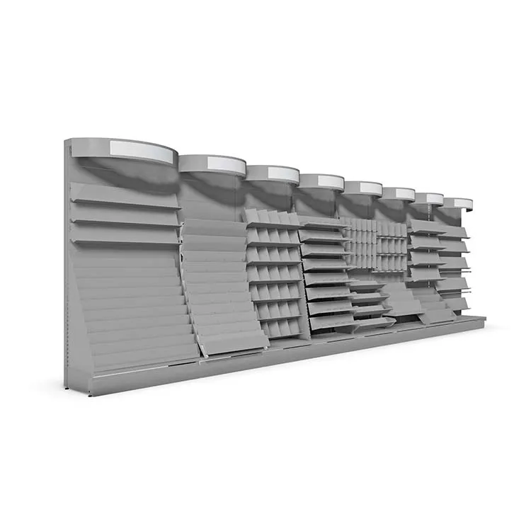 Factory Customized color size bookstore display shelves