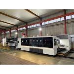 60mm Automatic Corrugated Box Carton Box Flexo Printer Slotter Die Cutter Folder