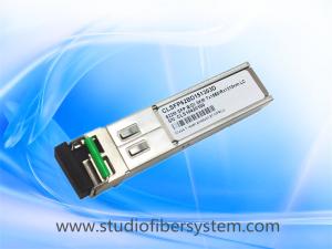 China 1310nm&1550nm 622M SFP transceiver module over 2 independent multimode fiber to 3KM on sale