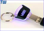 Plastic Key 16GB USB Flash Drive LED Light Custom Personalized Pen Drive