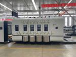 Plc 3 Color Flexo Printer Slotter For Corrugated Cardboard Carton Box