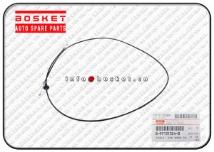 China Engine Hood Control Cable 8-97131324-0 8971313240 Suitable for ISUZU UBS 6VF on sale