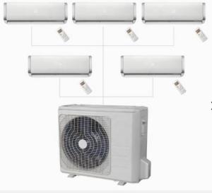 Wholesale 60Hz 50Hz R410a R32 Inverter Split Air Conditioner Indoor Unit from china suppliers