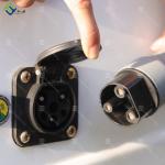 Black Ion NEV Golf Cart Low Speed Car Club Hunting OEM