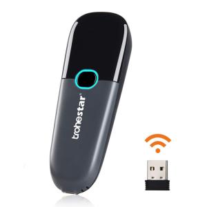 Wholesale 1.5m CCD 1D 2.4GHz Portable Bluetooth Scanner from china suppliers