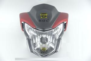 Wholesale Moto Light Assy LED Headlight Head Lamp 35100H2C000H000 For HOJUE KA125/KA150 from china suppliers