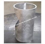 SEA CHEST STRAINER AND SEA CHEST FILTER MATERIAL STAINLESS STEEL, 2MM THICK，EVE
