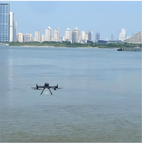 IP55 Degree Drone Current Measurement Devices for Hydrology Monitoring