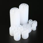 MBBR biopipe White Color And HDPE Material K3 Filter Media Shock Resistance And