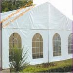Assembled Aluminum Party Shelter Tent Fireproof Event Ceremony Marquee Tents