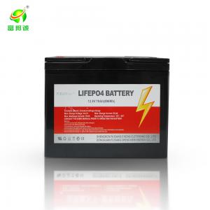 China 12 Volt 70 Ah Auto Lithium Battery High Discharge Rate Lifepo4 Car Starter Battery on sale