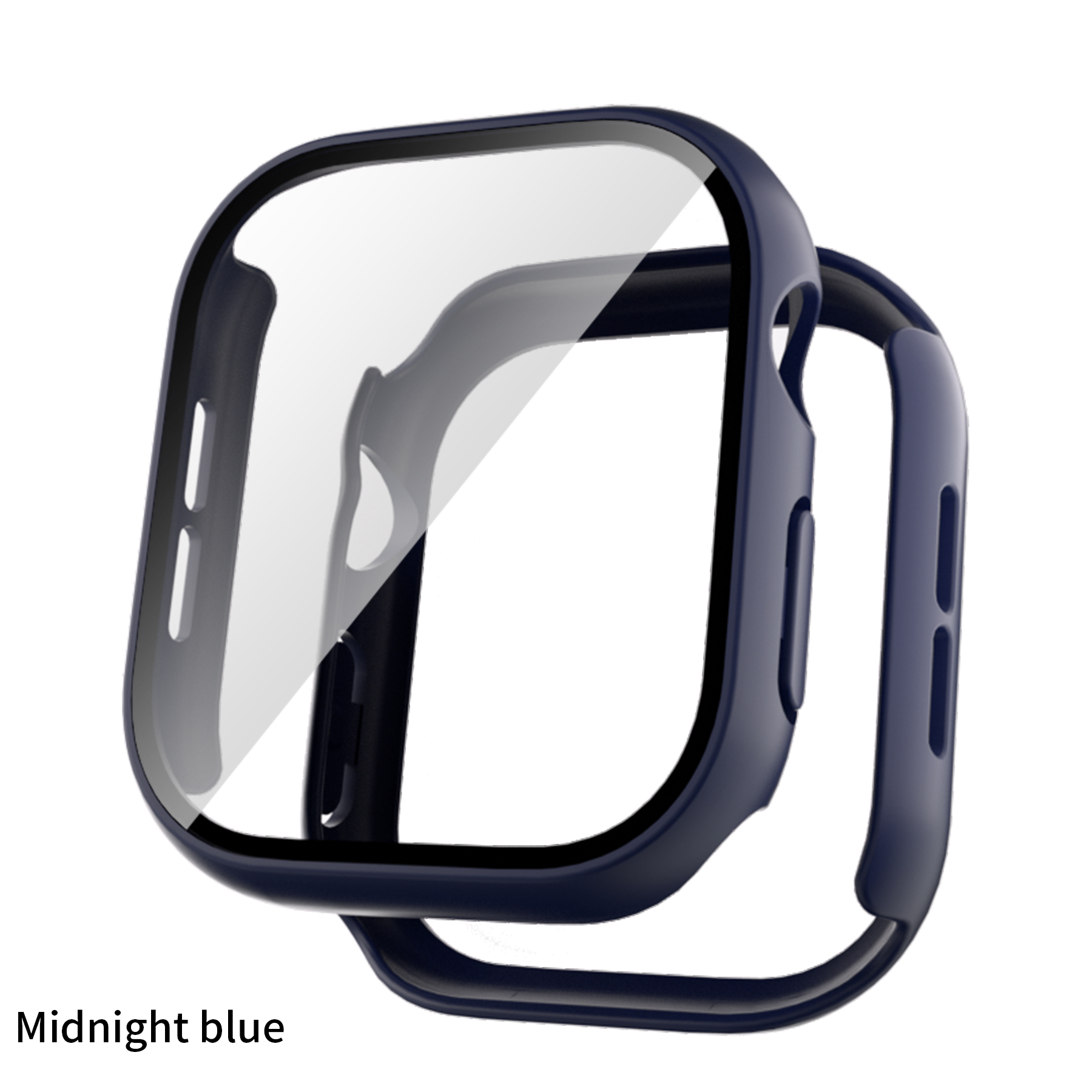 Eraysun Oil-sprayed Shell Film Integrated Watch Cover Case for Apple Watch Series10 42mm 46mm Protector Snartwatch Case