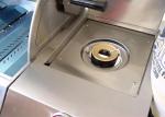 Full Stainless Garden Bbq Gas Grill BBQ machine with Trolley