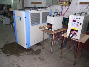 China 25kw High Frequency Induction Heater with Super Audio Frequency / Water Cooling System on sale