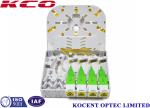 Pigtail Fiber Optic Cable Termination Box 4 Core Auto Shutter Adapter