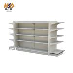 Four Tier Metal Supermarket Shelf Rack 0.4MM 50KG Per Layer 1.8M