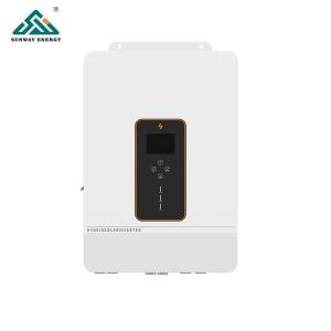 Wholesale 60Hz 48v Hybrid Solar Inverter With Customizable MPPT Technology from china suppliers